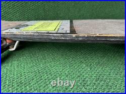 Vintage 1986 Valterra Gargoyle Skateboard