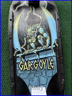 Vintage 1986 Valterra Gargoyle Skateboard