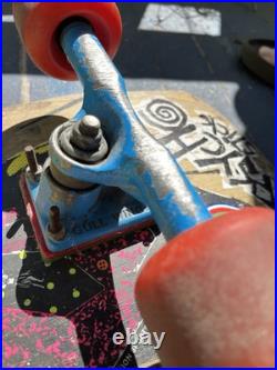 Vintage 1986 Vision Psycho Stick Skateboard 30 Inch Gull Wing Super Pro III Vintage 1986 Vision Psycho Stick Skateboard 30 Inch Gull Wing Super Pro III