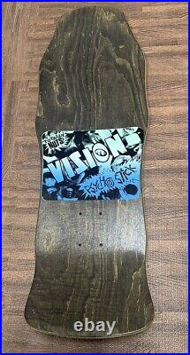 Vintage 1986 Vision Psycho Stick Skateboard Deck Rare OG