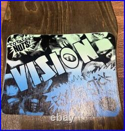 Vintage 1986 Vision Psycho Stick Skateboard Deck Rare OG