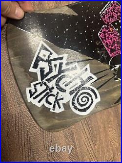 Vintage 1986 Vision Psycho Stick Skateboard Deck Rare OG