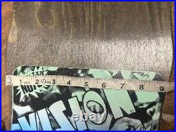 Vintage 1986 Vision Psycho Stick Skateboard Deck Rare OG