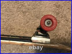 Vintage 1986 Vision Psycho Stick Skateboard Deck Rare OG Tracker Trucks Bones