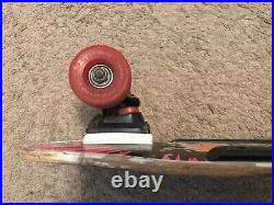 Vintage 1986 Vision Psycho Stick Skateboard Deck Rare OG Tracker Trucks Bones