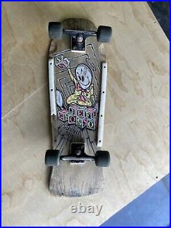 Vintage 1987/ 1980s Jeff Grosso Schmitt stix complete skateboard