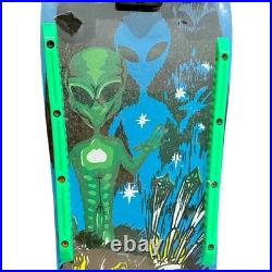 Vintage 1987 Alien UFO Cruiser Skateboard Complete Old School 80s Rare Graphic