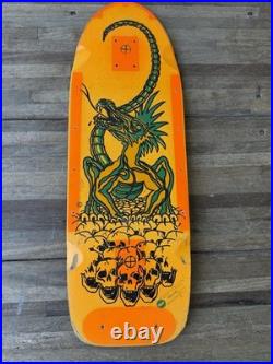 Vintage 1987 Nash Executioner Skateboard 80s Skate Deck Wall Decor