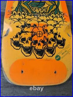 Vintage 1987 Nash Executioner Skateboard 80s Skate Deck Wall Decor
