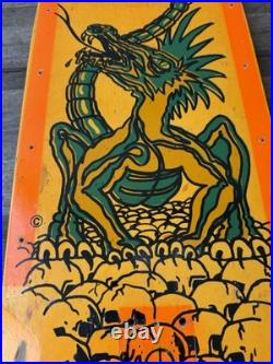 Vintage 1987 Nash Executioner Skateboard 80s Skate Deck Wall Decor