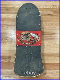 Vintage 1987 POWELL PERALTA LANCE MOUNTAIN FUTURE PRIMITIVE Skateboard COMPLETE