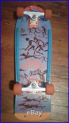 Vintage 1987 Powell Peralta Lance Mountain Complete Skateboard Tracker & Rockets