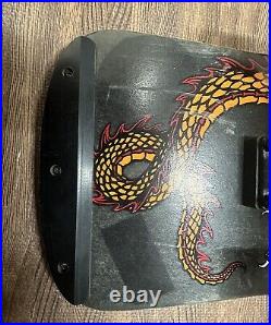 Vintage 1987 Powell Peralta Steve Caballero Dragon Black Indy Trucks Skateboard