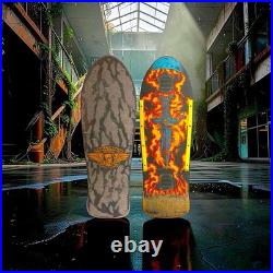 Vintage 1987 Powell Peralta Tommy Guerrero Flaming Dagger Skateboard Deck OG
