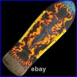 Vintage 1987 Powell Peralta Tommy Guerrero Flaming Dagger Skateboard Deck OG