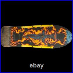 Vintage 1987 Powell Peralta Tommy Guerrero Flaming Dagger Skateboard Deck OG