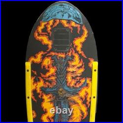 Vintage 1987 Powell Peralta Tommy Guerrero Flaming Dagger Skateboard Deck OG Vintage 1987 Powell Peralta Tommy Guerrero Flaming Dagger Skateboard Deck OG