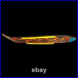 Vintage 1987 Powell Peralta Tommy Guerrero Flaming Dagger Skateboard Deck OG