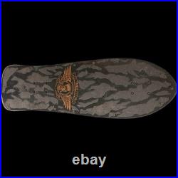 Vintage 1987 Powell Peralta Tommy Guerrero Flaming Dagger Skateboard Deck OG