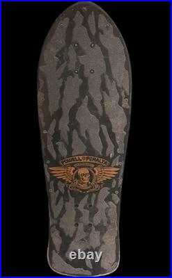 Vintage 1987 Powell Peralta Tommy Guerrero Flaming Dagger Skateboard Deck OG