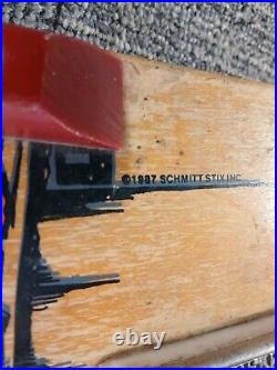 Vintage 1987 Schmitt Stix John Lucero X2 Skateboard Independent Trucks Alva G&S
