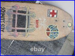 Vintage 1987 Schmitt Stix John Lucero X2 Skateboard Independent Trucks Alva G&S