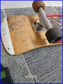 Vintage 1987 Schmitt Stix John Lucero X2 Skateboard Independent Trucks Alva G&S