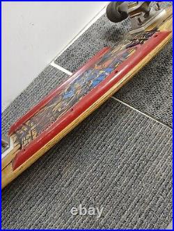 Vintage 1987 Schmitt Stix John Lucero X2 Skateboard Independent Trucks Alva G&S