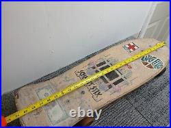 Vintage 1987 Schmitt Stix John Lucero X2 Skateboard Independent Trucks Alva G&S