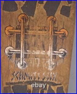 Vintage 1987 Schmitt Stix Skateboard John Lucero X2 All Original OG