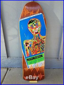 Vintage 1987 Tony Magnusson H-Street Skateboard NOS Rare