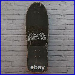 Vintage 1987 Variflex Flyaway Skateboard