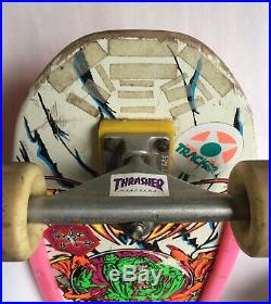 Vintage 1987 Vision Ken Park OG Crystal Ball Monster Egg Complete Skateboard