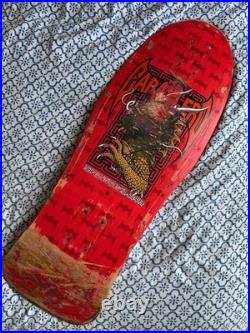 Vintage 1988 Dragon & Bats Powell Peralta Steve Caballero skateboard deck Vintage 1988 Dragon & Bats Powell Peralta Steve Caballero skateboard deck