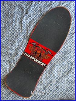 Vintage 1988 Dragon & Bats Powell Peralta Steve Caballero skateboard deck Vintage 1988 Dragon & Bats Powell Peralta Steve Caballero skateboard deck
