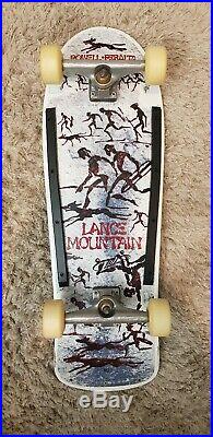 Vintage 1988 Powell Peralta, Lance Mountain OG Skateboard