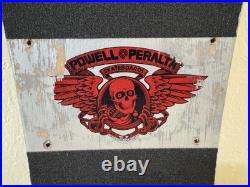 Vintage 1988 Powell Peralta Mike McGill Mini 7 Ply Spoonose Original Gray/Purple Vintage 1988 Powell Peralta Mike McGill Mini 7 Ply Spoonose Original Gray/Purple