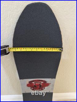 Vintage 1988 Powell Peralta Mike McGill Mini 7 Ply Spoonose Original Gray/Purple Vintage 1988 Powell Peralta Mike McGill Mini 7 Ply Spoonose Original Gray/Purple