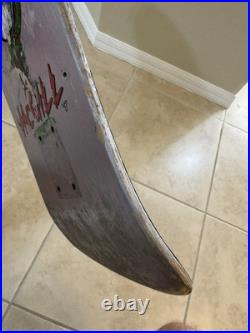 Vintage 1988 Powell Peralta Mike McGill Mini 7 Ply Spoonose Original Gray/Purple Vintage 1988 Powell Peralta Mike McGill Mini 7 Ply Spoonose Original Gray/Purple