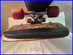 Vintage 1988 Powell Peralta Tony Hawk Medallion Skateboard Complete RestoMod