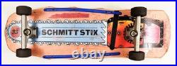 Vintage 1988 Schmitt Stix Chainsaw Complete Skateboard Mint Indy 169 Stage 5 OG