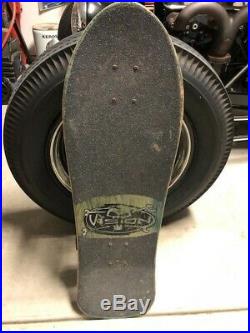 Vintage 1988 Vision Shredder Too Skateboard Complete Venture Trucks