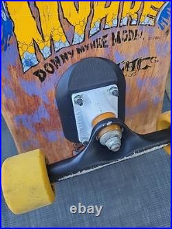 Vintage 1988 Zorlac Donny Myhre Skateboard Deck Venture Trucks G&S Odi Metallica