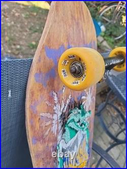 Vintage 1988 Zorlac Donny Myhre Skateboard Deck Venture Trucks G&S Odi Metallica