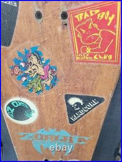 Vintage 1988 Zorlac Donny Myhre Skateboard Deck Venture Trucks G&S Odi Metallica