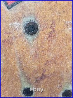 Vintage 1988 Zorlac Donny Myhre Skateboard Deck Venture Trucks G&S Odi Metallica