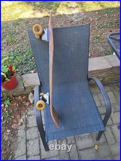 Vintage 1988 Zorlac Donny Myhre Skateboard Deck Venture Trucks G&S Odi Metallica