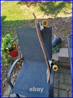 Vintage 1988 Zorlac Donny Myhre Skateboard Deck Venture Trucks G&S Odi Metallica