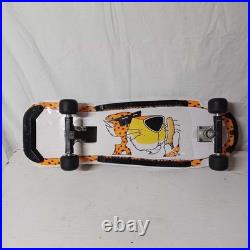 Vintage 1989 Chester Cheetah Skateboard 30