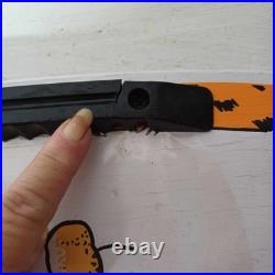 Vintage 1989 Chester Cheetah Skateboard 30 Vintage 1989 Chester Cheetah Skateboard 30